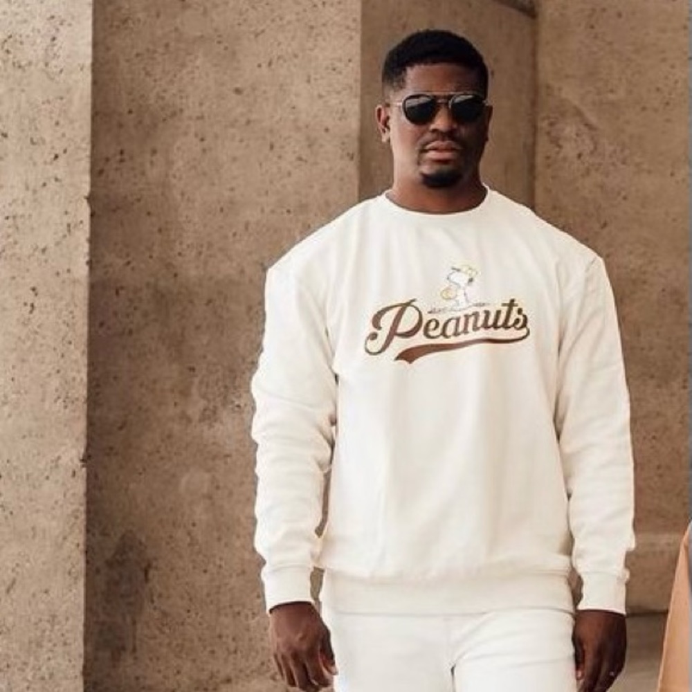 H&M Peanuts sweater